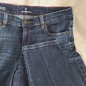 Liz Claiborne City Fit Boyfriend Jeans - Size 6T